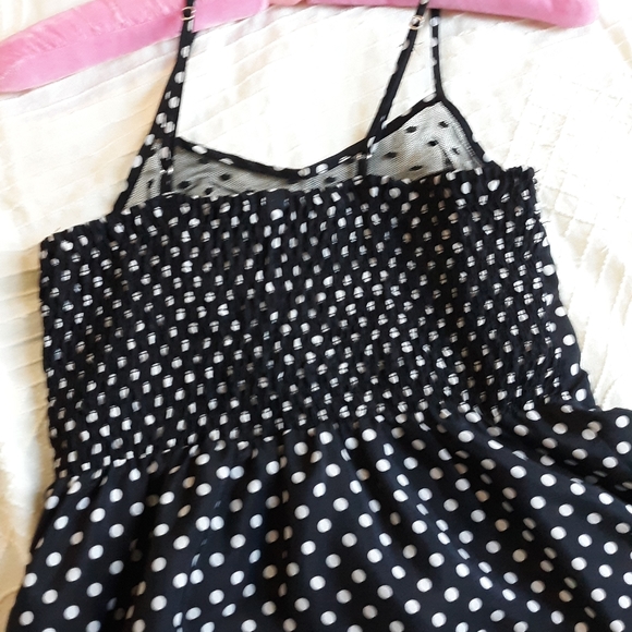 🍒 Vintage inspired polka dot swing dress - Picture 6 of 6